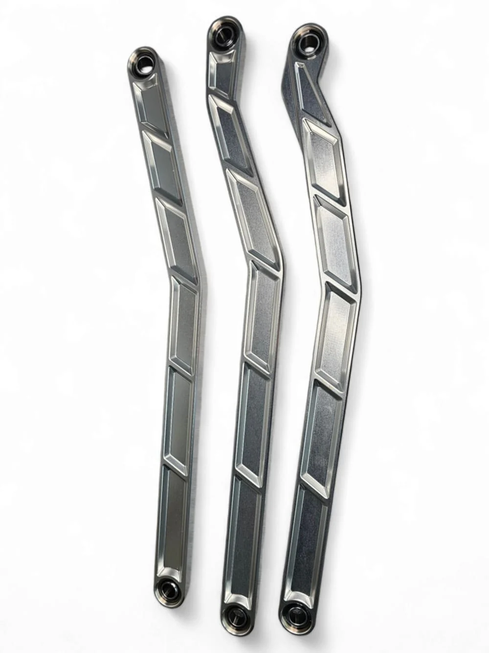 Elektric Offroad '17+ Can-Am Maverick X3 72" High Clearance Radius Rods - Clear - Image 6