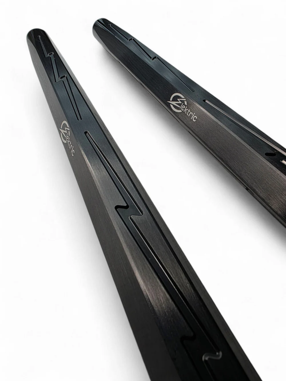 Elektric Offroad '17+ Can-Am Maverick X3 Anodized Black Billet Tie Rods - RS 72" Model Only - Image 9
