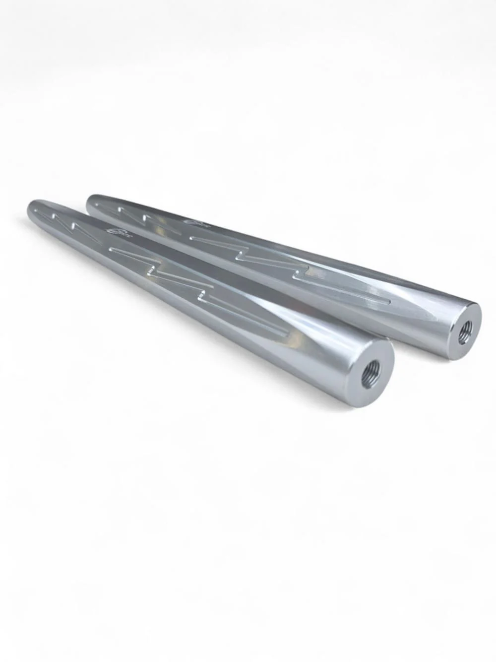 Elektric Offroad '17+ Can-Am Maverick X3 Anodized Clear Billet Tie Rods - RS 72" Model Only - Image 7