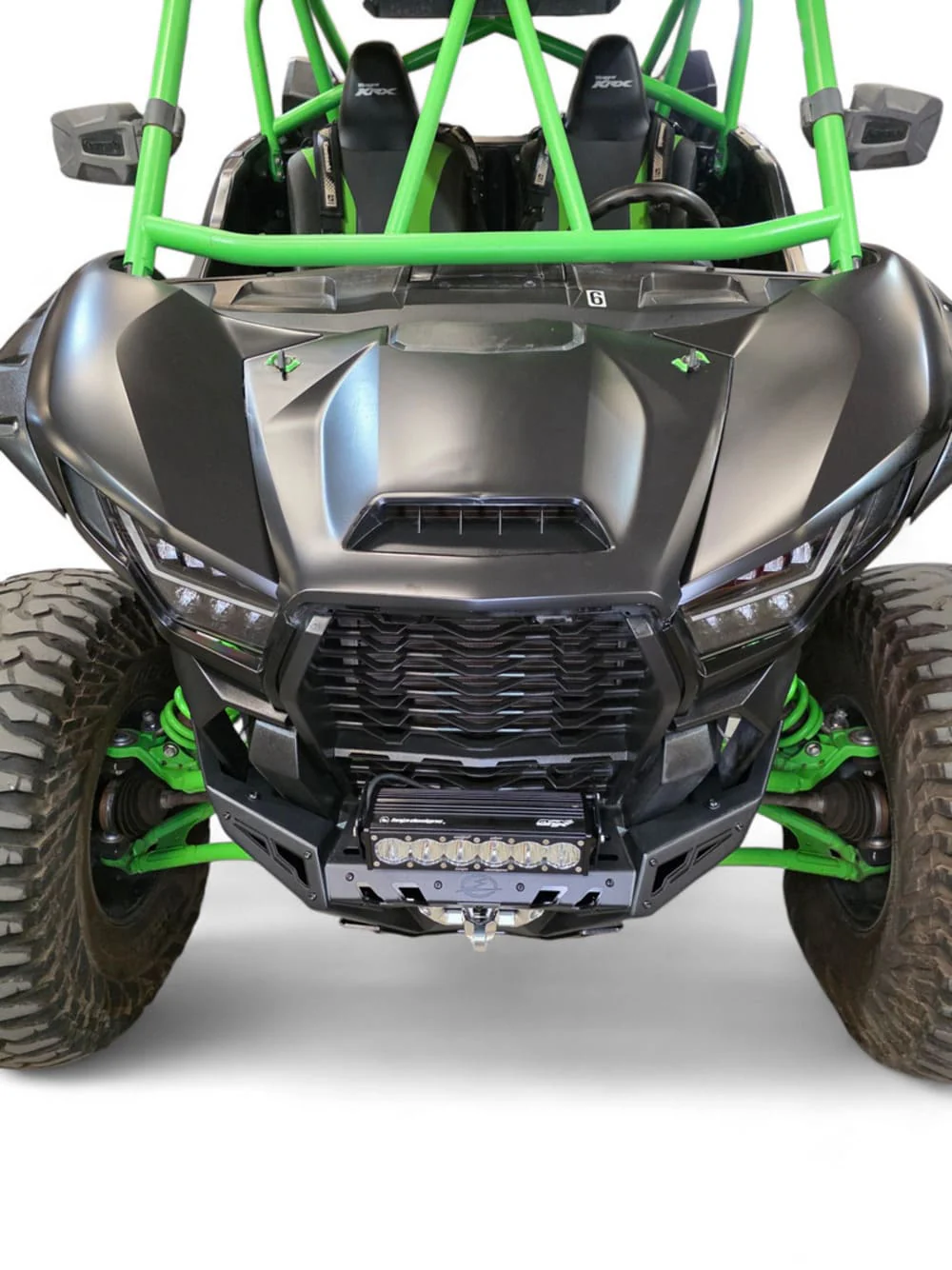 Elektric Offroad '20+ Kawasaki KRX 1000 Volt Front Winch Bumper - Image 8