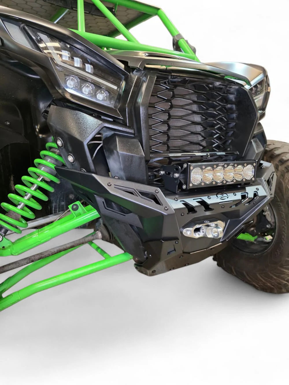 Elektric Offroad '20+ Kawasaki KRX 1000 Volt Front Winch Bumper - Image 9