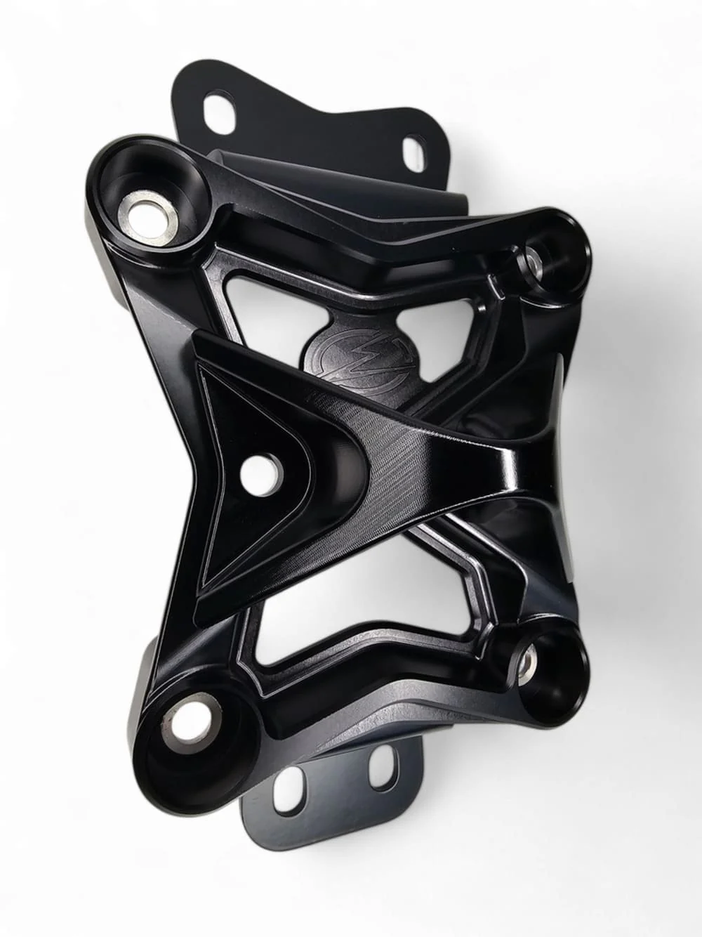 Elektric Offroad '22+ Can-Am Maverick X3 10 Bolt Radius Rod Plate w/ Pull Hook - Black - Image 5