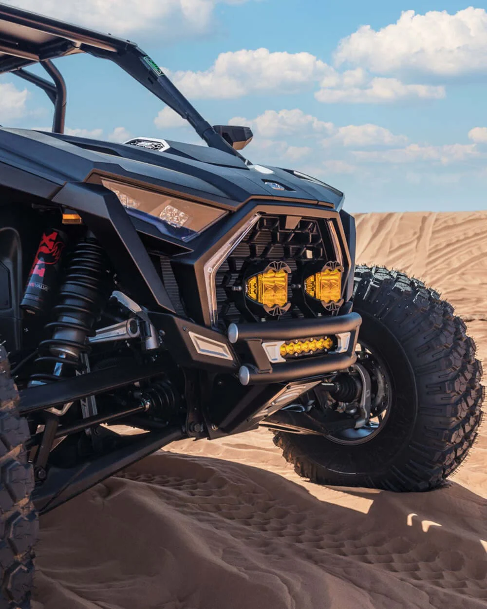 Elektric Offroad '22+ Polaris RZR Pro R Amp Front Bumper - Image 3