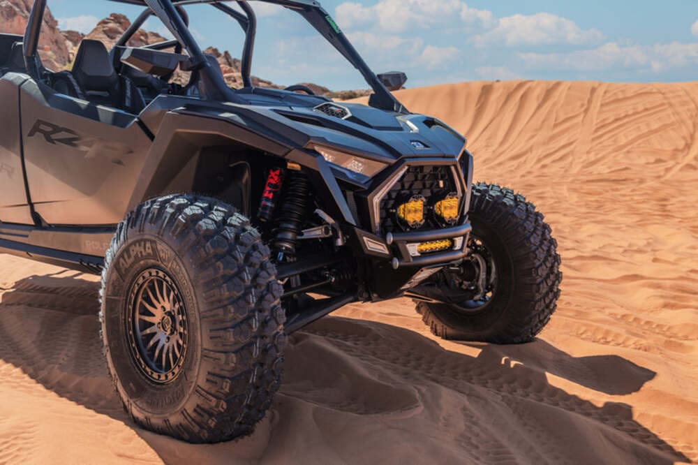 Elektric Offroad '22+ Polaris RZR Pro R Amp Front Bumper - Image 4
