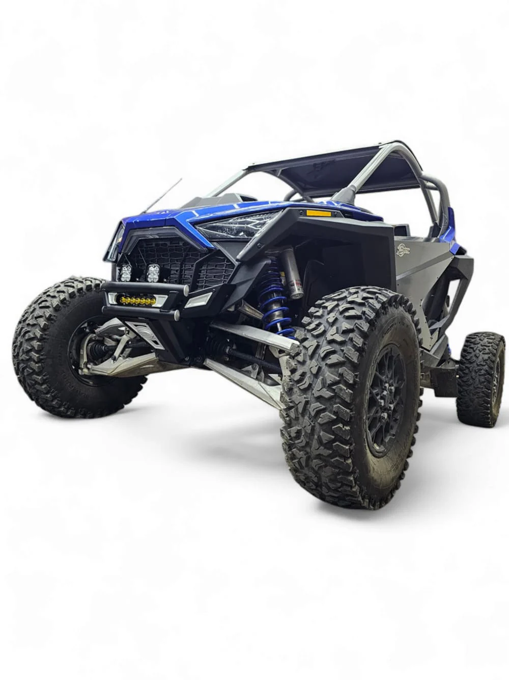 Elektric Offroad '22+ Polaris RZR Pro R Amp Front Bumper - Image 5