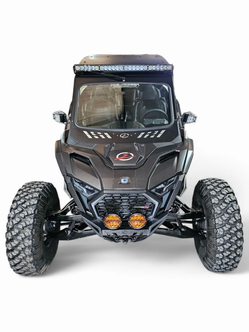 Elektric Offroad '22+ Polaris RZR Pro R Volt Front Winch Bumper - Image 4