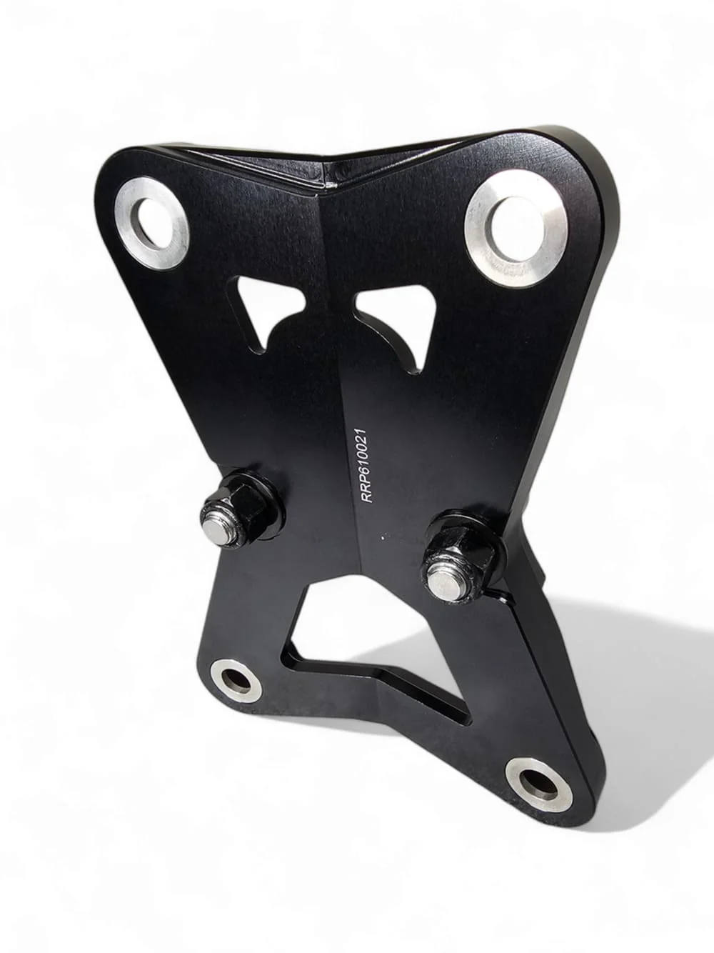 Elektric Offroad '22+ Polaris RZR Turbo R Radius Rod Plate w/ Tow Hook - Black - Image 4
