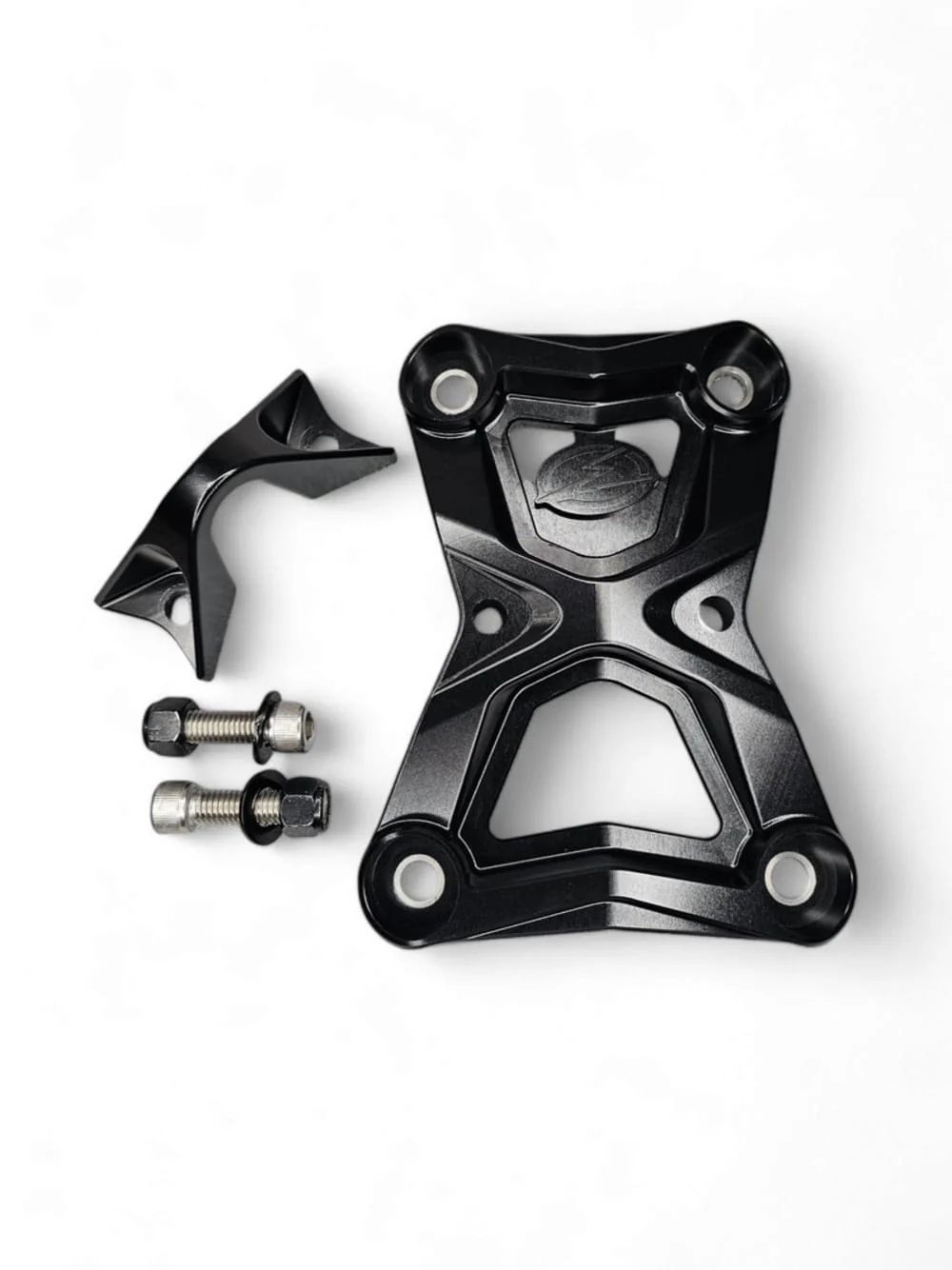 Elektric Offroad '22+ Polaris RZR Turbo R Radius Rod Plate w/ Tow Hook - Black - Image 5