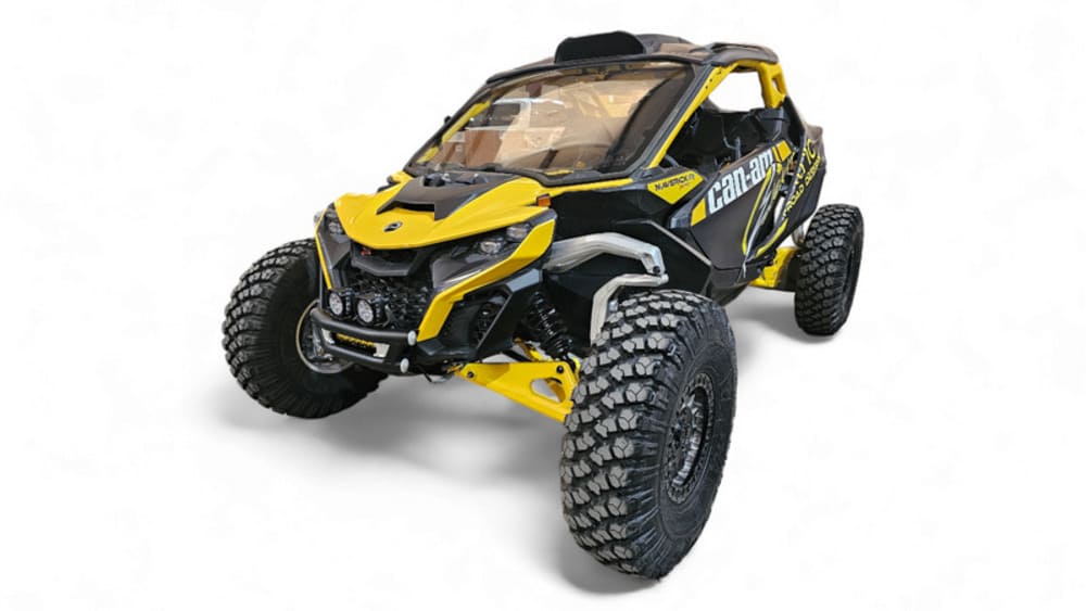 Elektric Offroad '24+ Can-Am Maverick R Amp front winch Bumper - Image 8