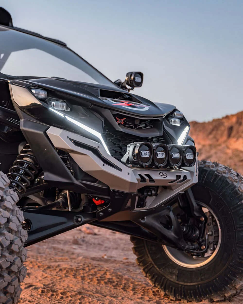 Elektric Offroad '24+ Can-Am Maverick R Volt Front Winch Bumper