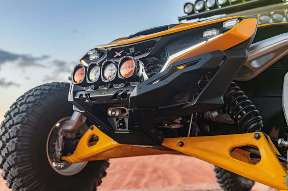 Elektric Offroad '24+ Can-Am Maverick R Volt Front Winch Bumper - Image 2