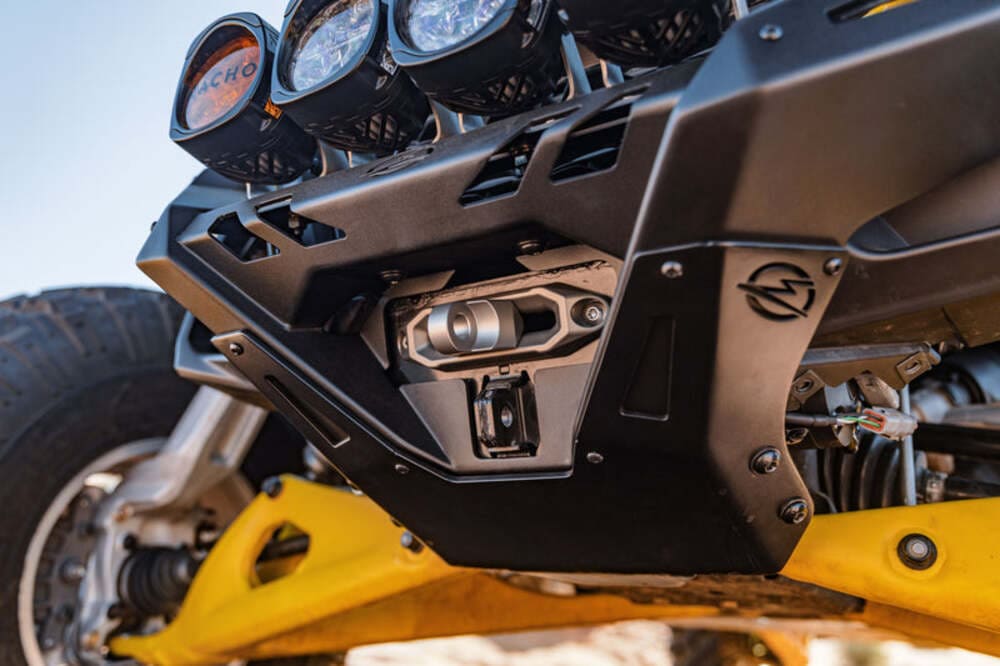 Elektric Offroad '24+ Can-Am Maverick R Volt Front Winch Bumper - Image 3