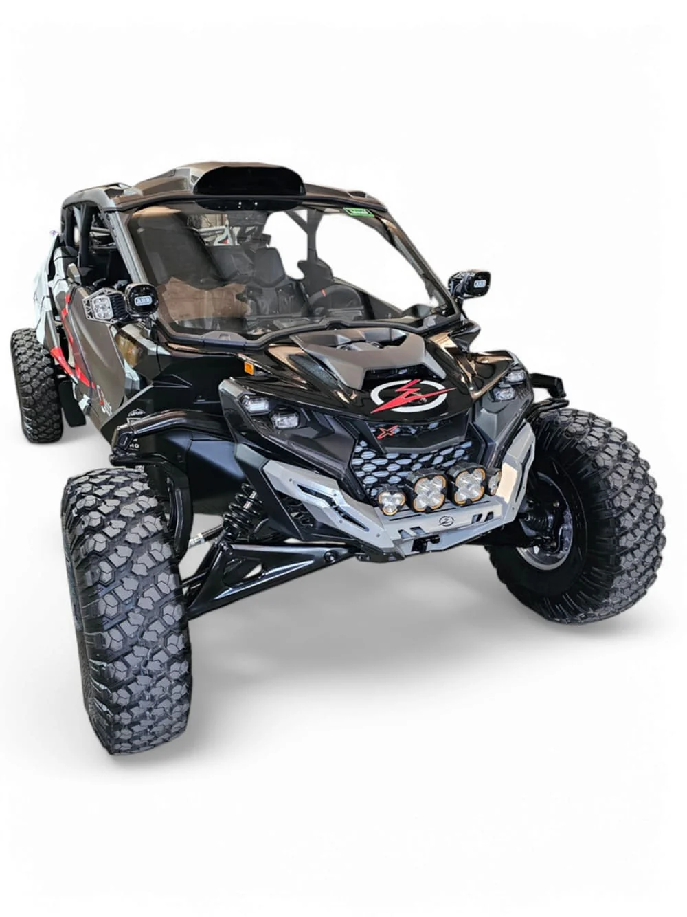 Elektric Offroad '24+ Can-Am Maverick R Volt Front Winch Bumper - Image 7