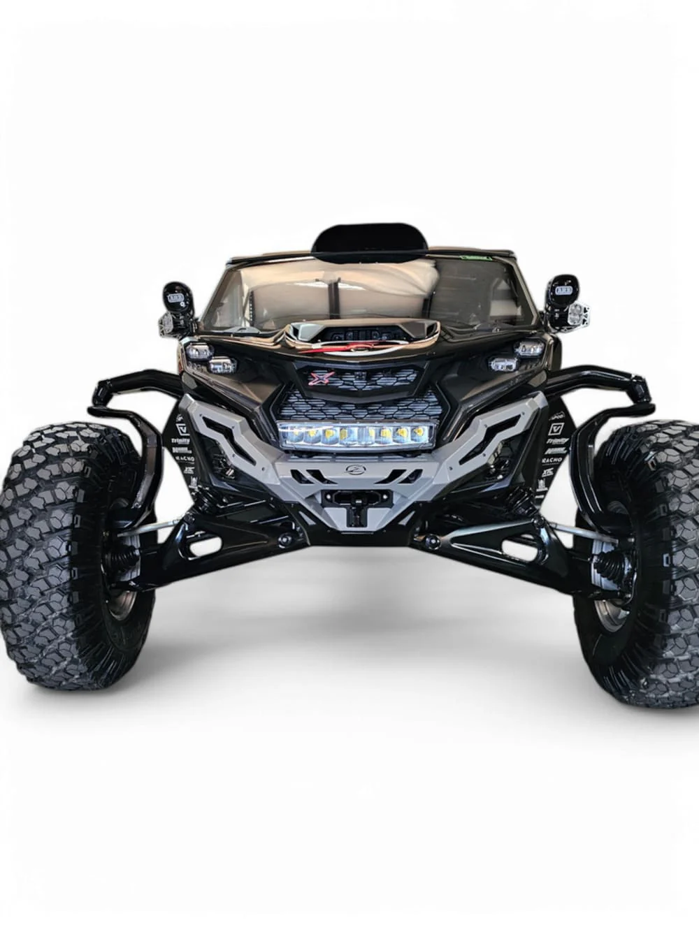 Elektric Offroad '24+ Can-Am Maverick R Volt Front Winch Bumper - Image 9