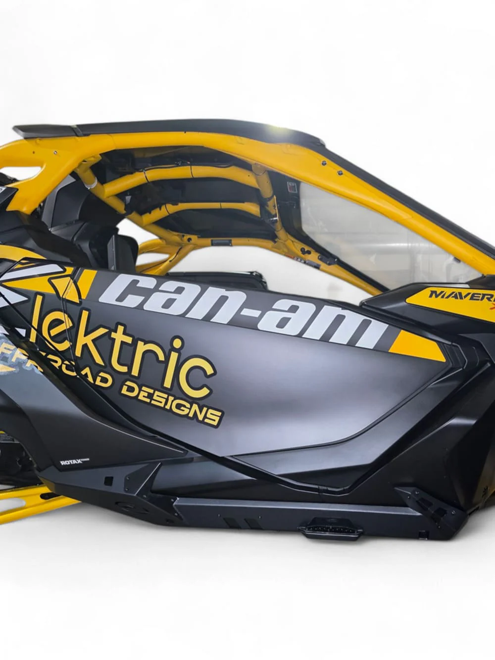 Elektric Offroad '24+ Can-Am Maverick R Volt Rocker Steps - 2 Seat - Image 2