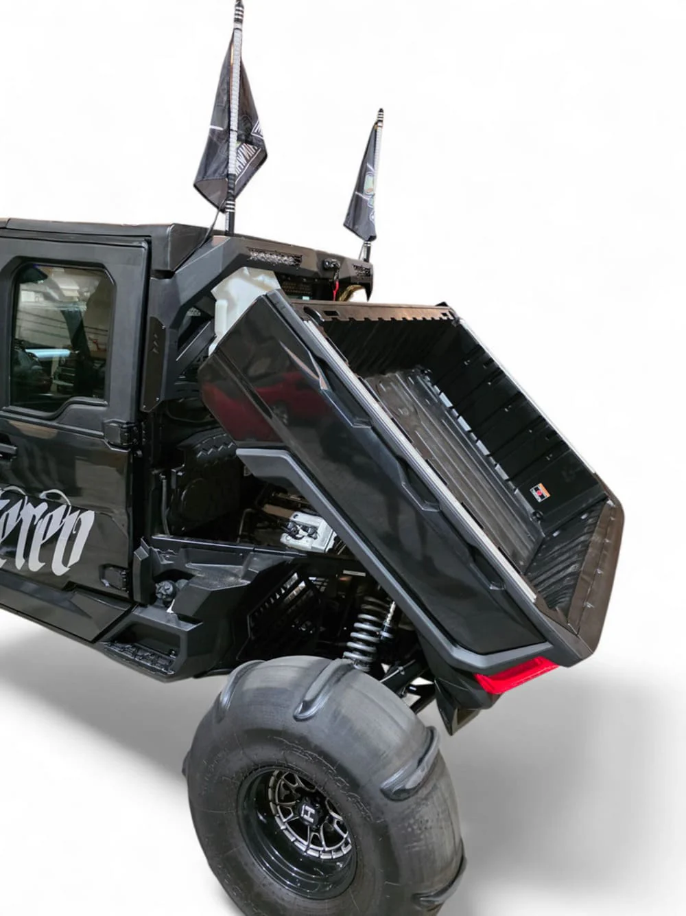 Elektric Offroad '24+ Polaris Ranger 1500 Headache Rack - Image 7