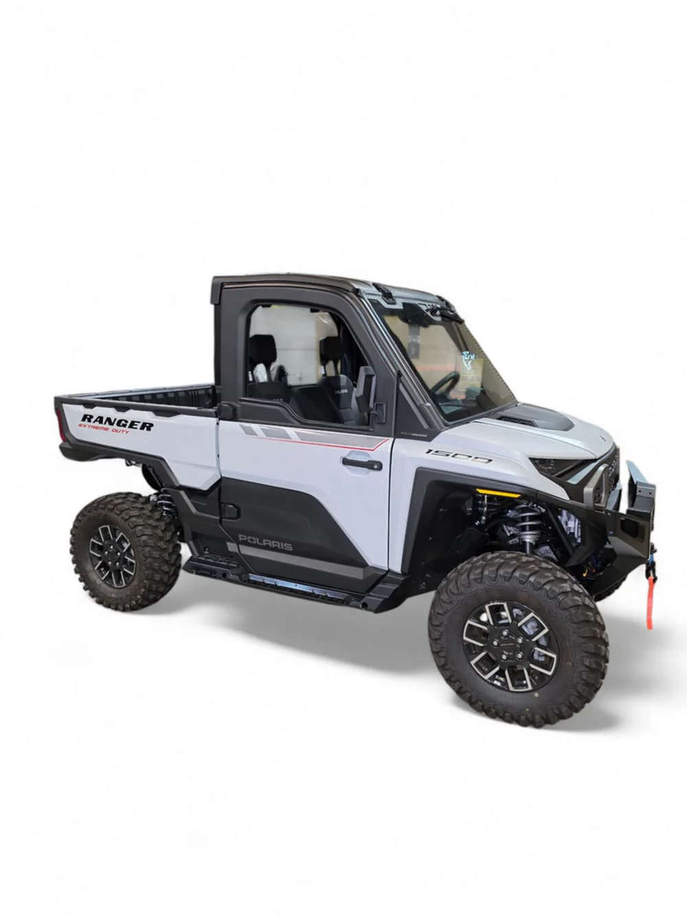 Elektric Offroad '24+ Polaris Ranger 1500 XD Volt Side Steps - 2 Seats - Image 10