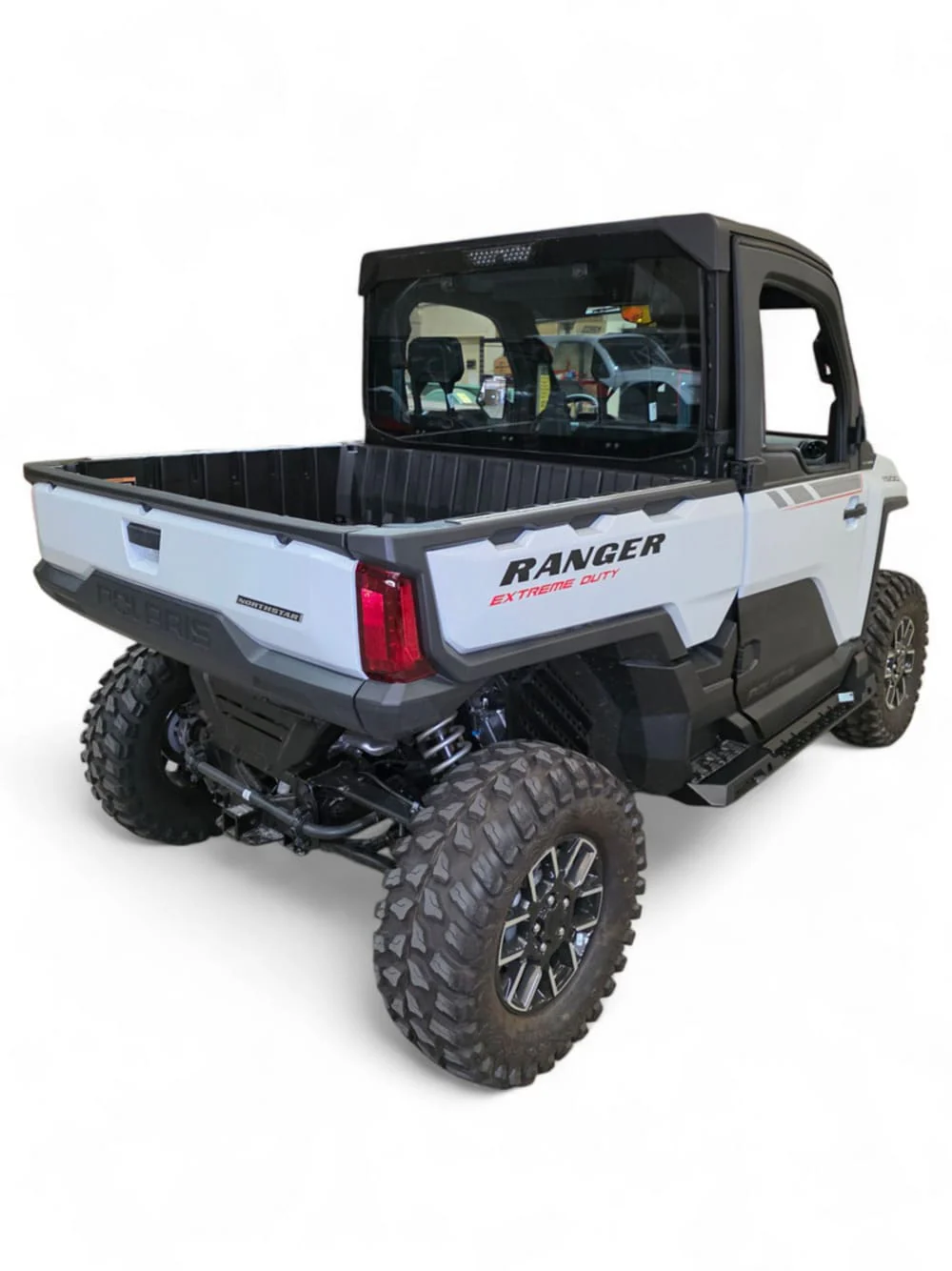 Elektric Offroad '24+ Polaris Ranger 1500 XD Volt Side Steps - 2 Seats - Image 11