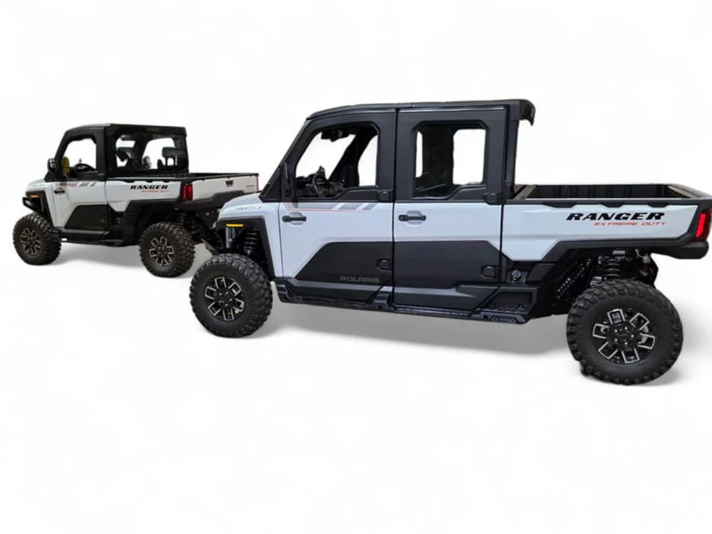 Elektric Offroad '24+ Polaris Ranger 1500 XD Volt Side Steps - 2 Seats - Image 14