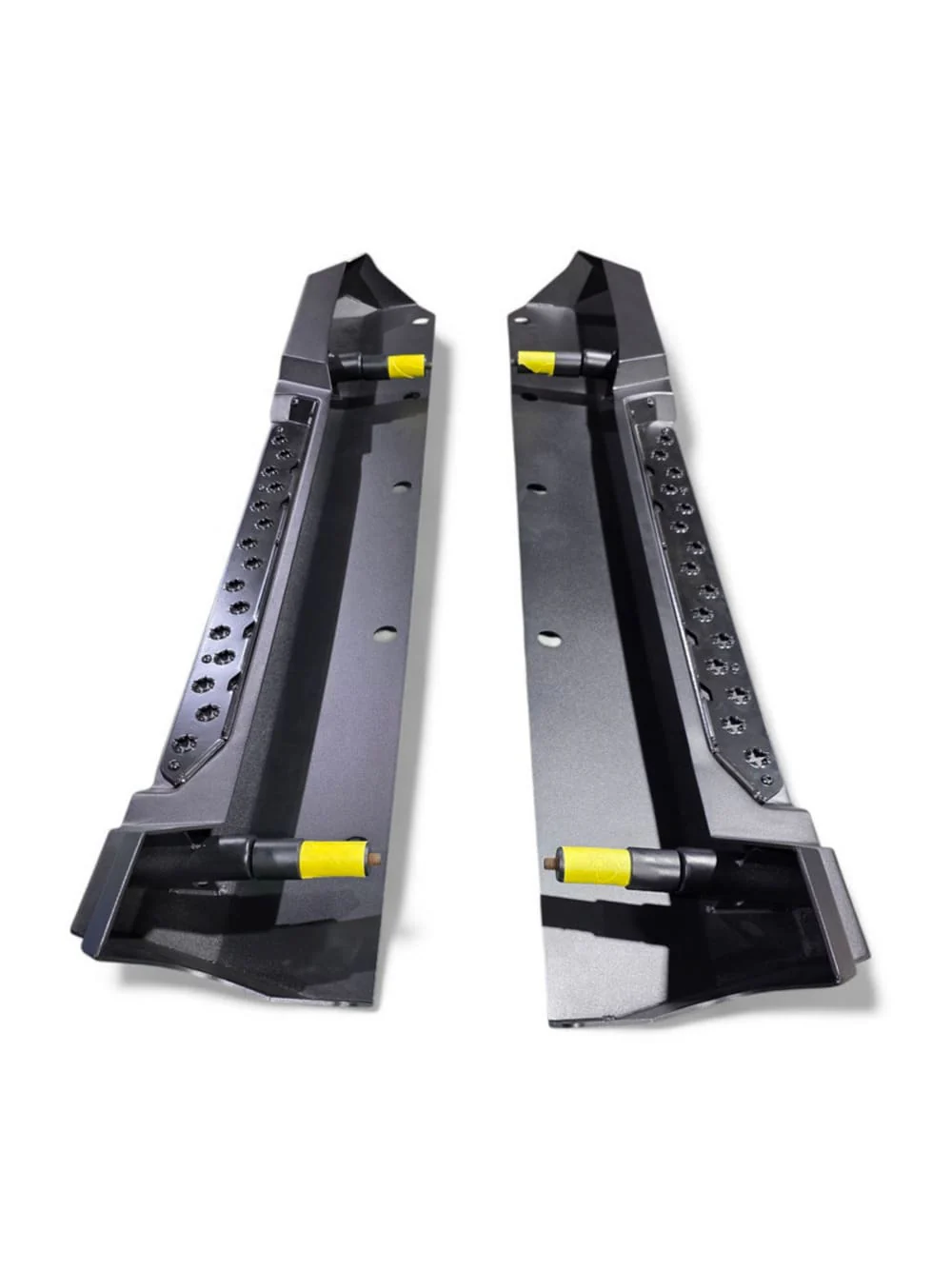 Elektric Offroad '24+ Polaris Ranger 1500 XD Volt Side Steps - 2 Seats - Image 16