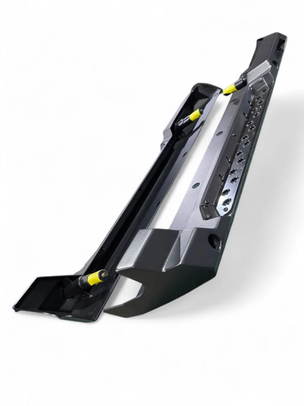 Elektric Offroad '24+ Polaris Ranger 1500 XD Volt Side Steps - 2 Seats - Image 20