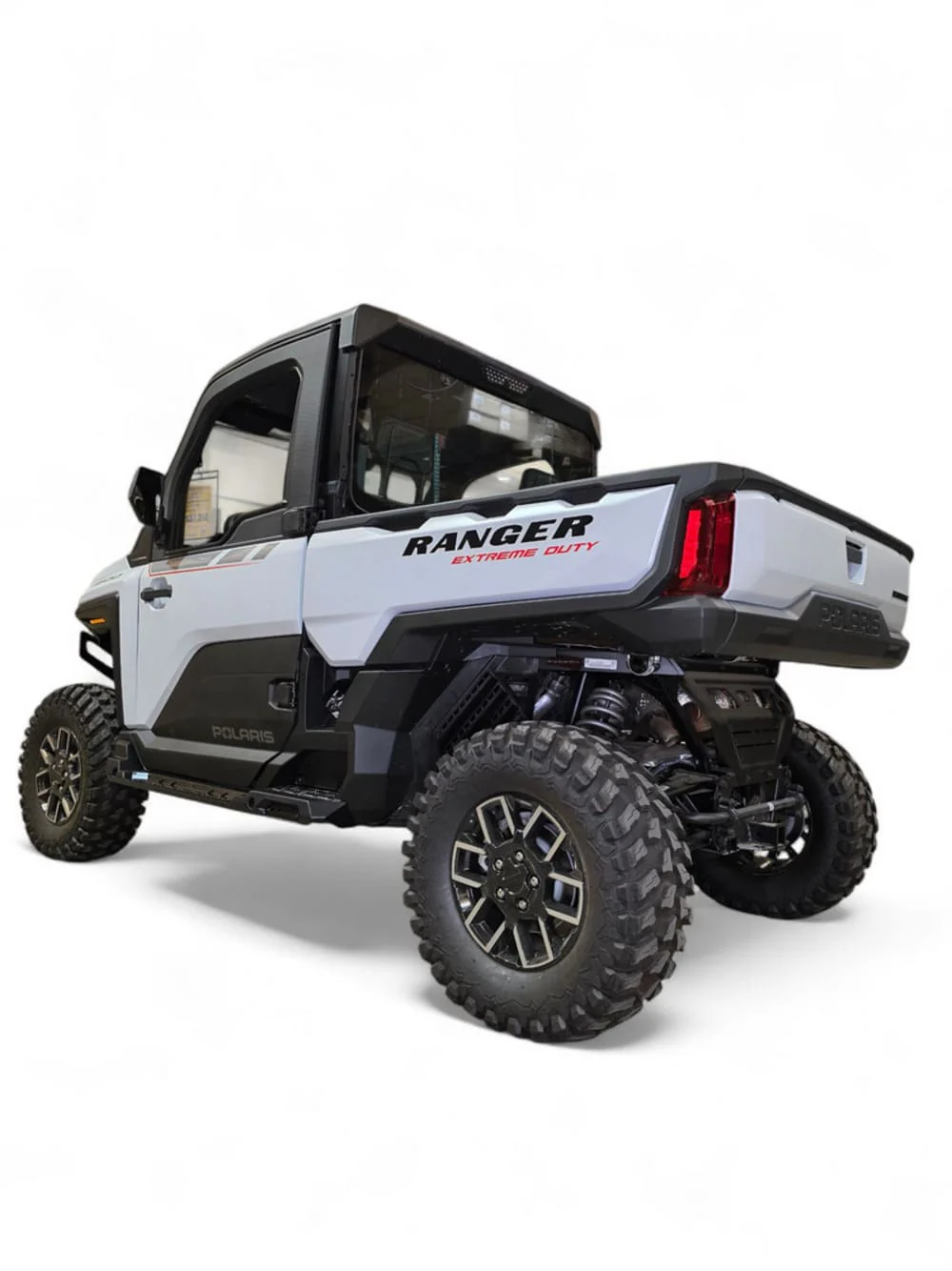 Elektric Offroad '24+ Polaris Ranger 1500 XD Volt Side Steps - 2 Seats - Image 5