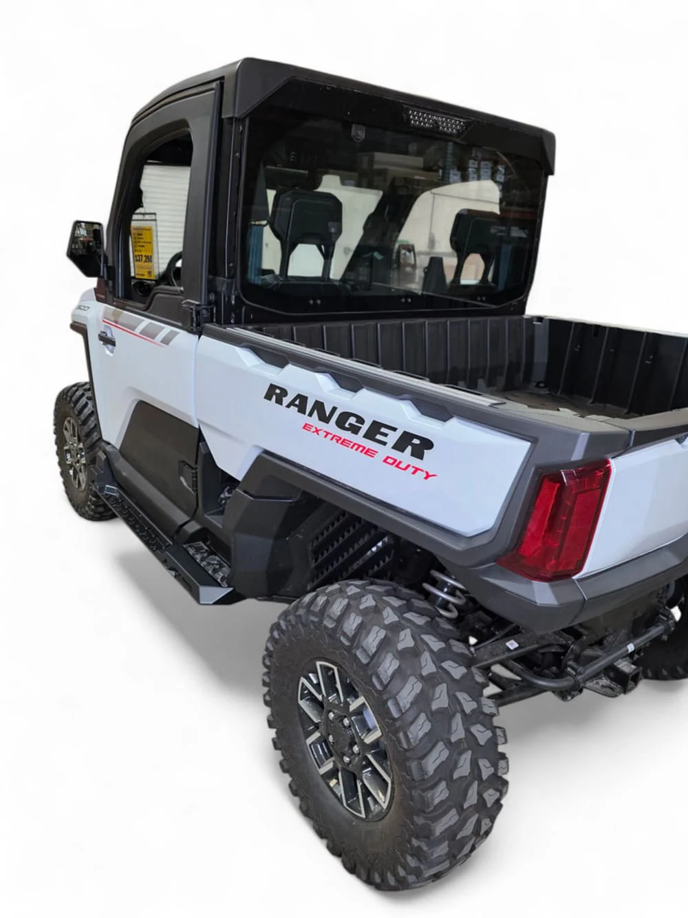 Elektric Offroad '24+ Polaris Ranger 1500 XD Volt Side Steps - 2 Seats - Image 6
