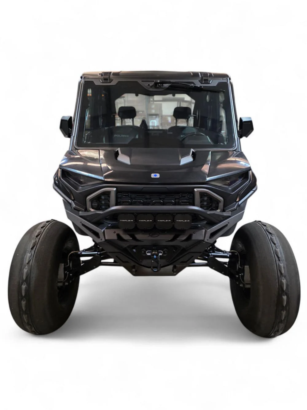 Elektric Offroad '24+ Polaris Ranger XD 1500 Volt Front Bumper - Image 3