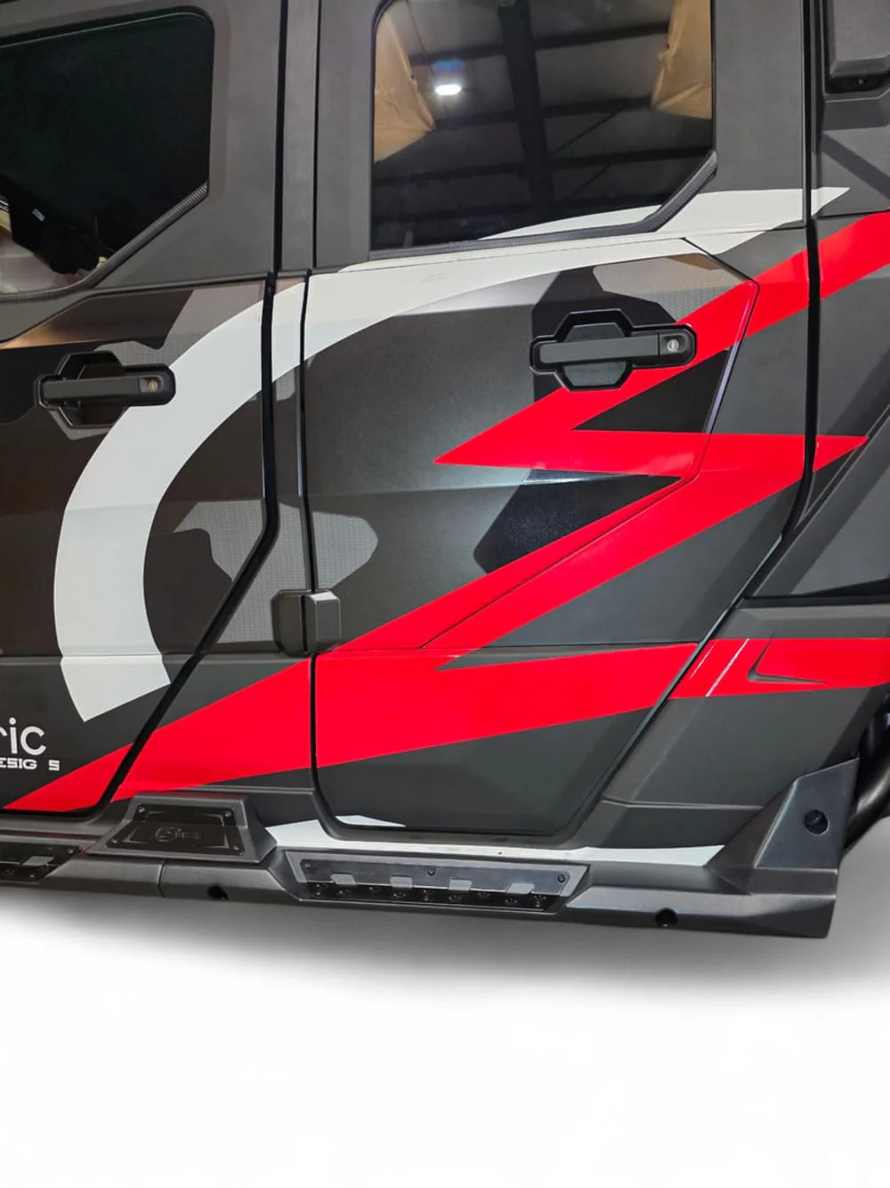Elektric Offroad '24+ Polaris Xpedition Rock Steps - 4 Seat - Image 3