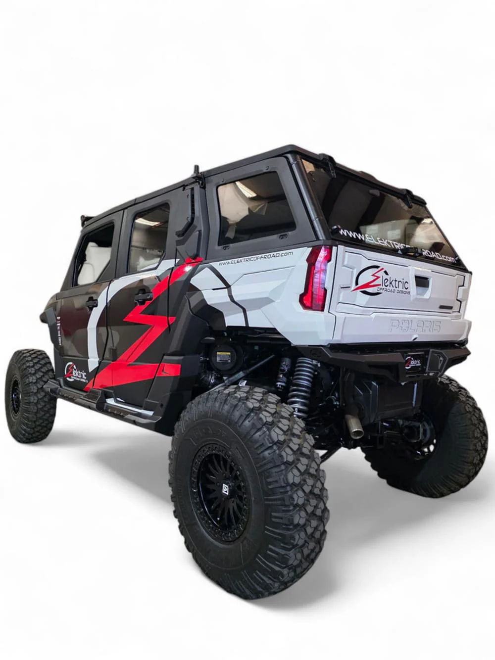 Elektric Offroad '24+ Polaris Xpedition Rock Steps - 4 Seat - Image 4