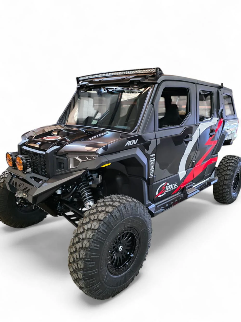 Elektric Offroad '24+ Polaris Xpedition Rock Steps - 4 Seat - Image 5