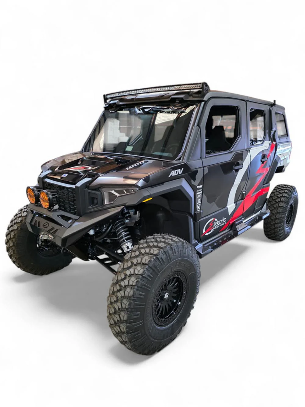 Elektric Offroad '24+ Polaris Xpedition Rock Steps - 4 Seat - Image 6