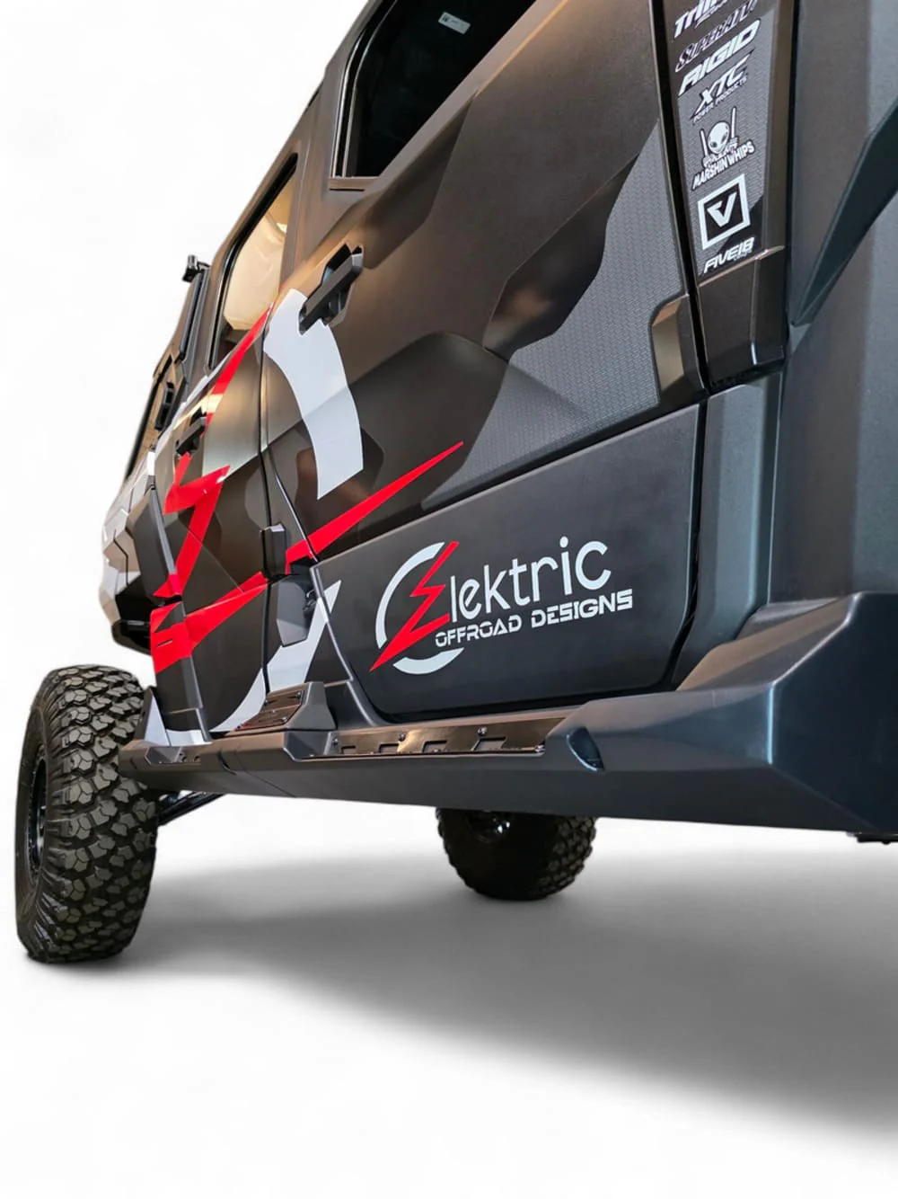 Elektric Offroad '24+ Polaris Xpedition Rock Steps - 4 Seat - Image 7