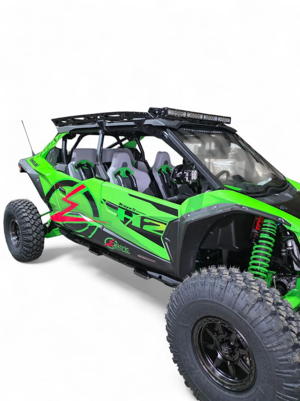Elektric Offroad '26+ Kawasaki Teryx H2 Roof Rack - Image 5