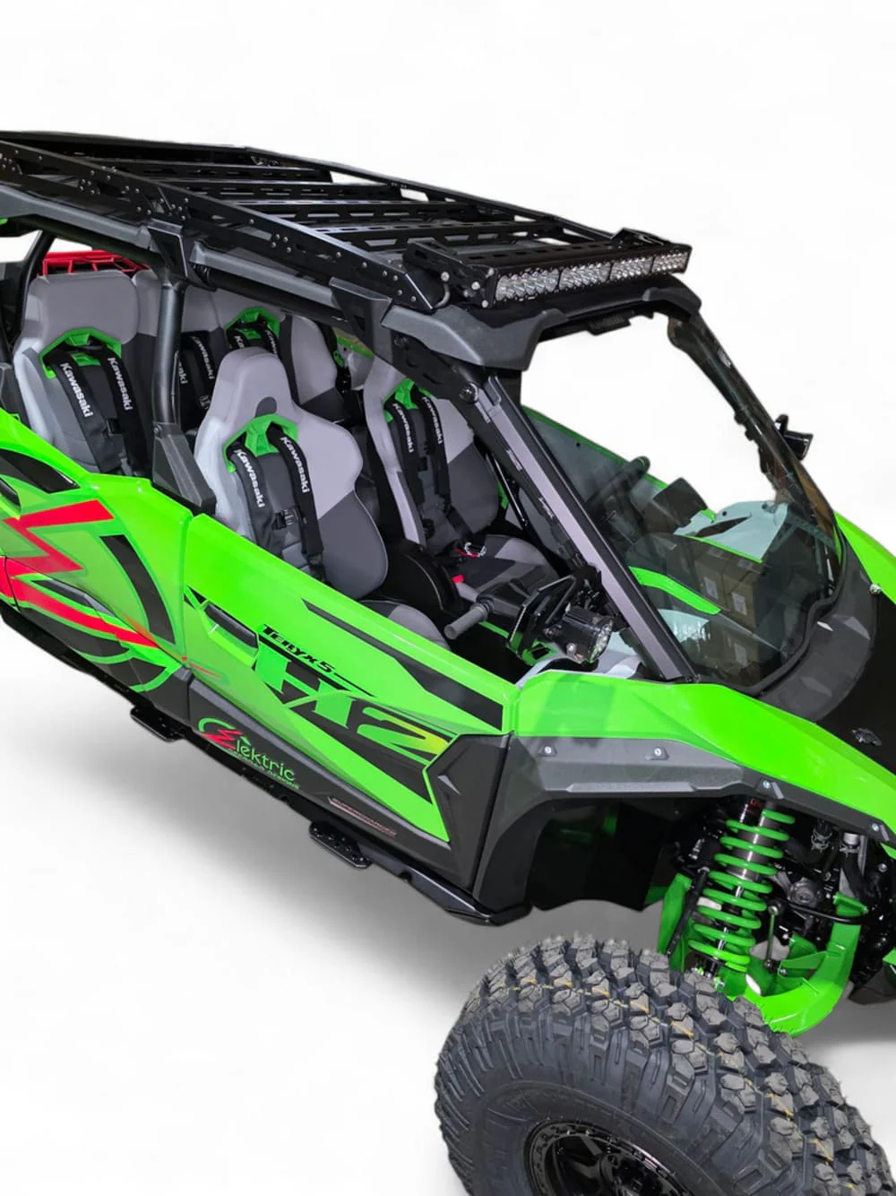 Elektric Offroad '26+ Kawasaki Teryx H2 Roof Rack - Image 6