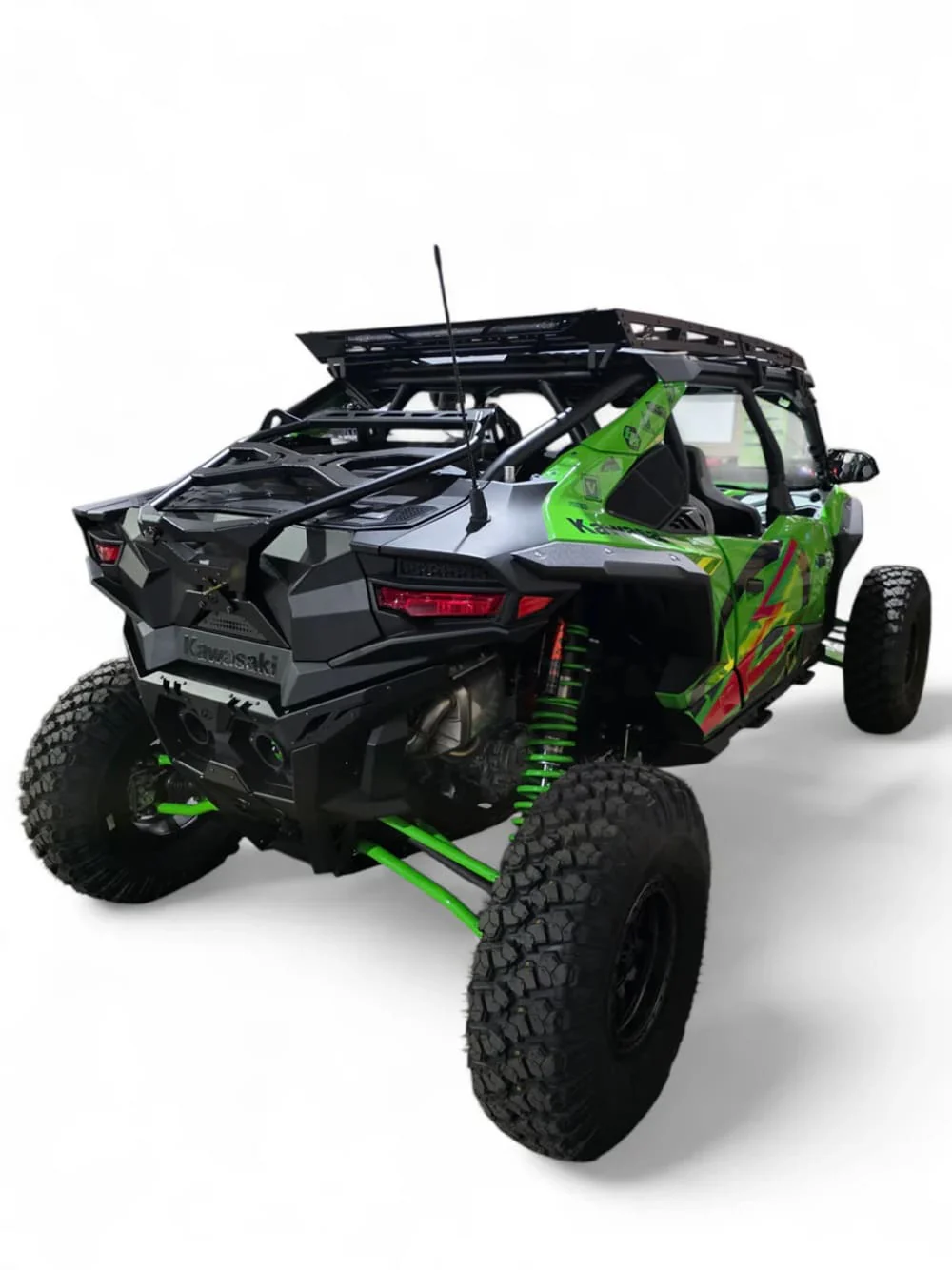 Elektric Offroad '26+ Kawasaki Teryx H2 Volt Baja Tire Rack - Image 10