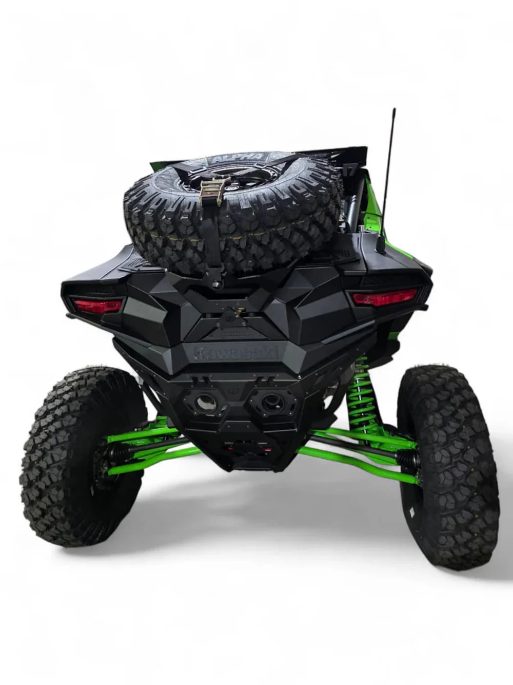 Elektric Offroad '26+ Kawasaki Teryx H2 Volt Baja Tire Rack - Image 11