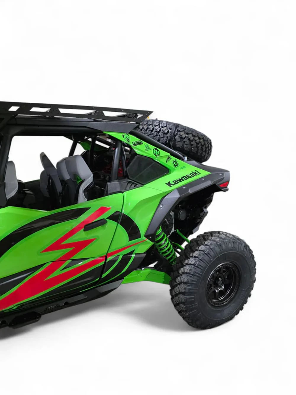 Elektric Offroad '26+ Kawasaki Teryx H2 Volt Baja Tire Rack - Image 12