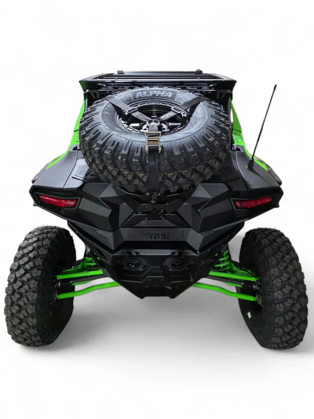 Elektric Offroad '26+ Kawasaki Teryx H2 Volt Baja Tire Rack - Image 2