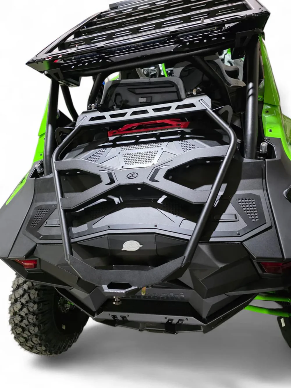 Elektric Offroad '26+ Kawasaki Teryx H2 Volt Baja Tire Rack - Image 5