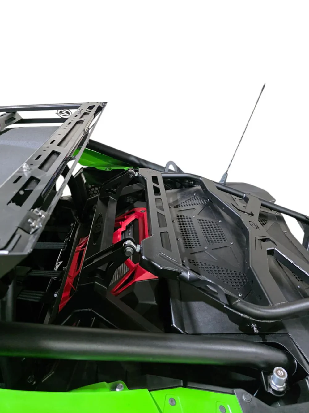 Elektric Offroad '26+ Kawasaki Teryx H2 Volt Baja Tire Rack - Image 8