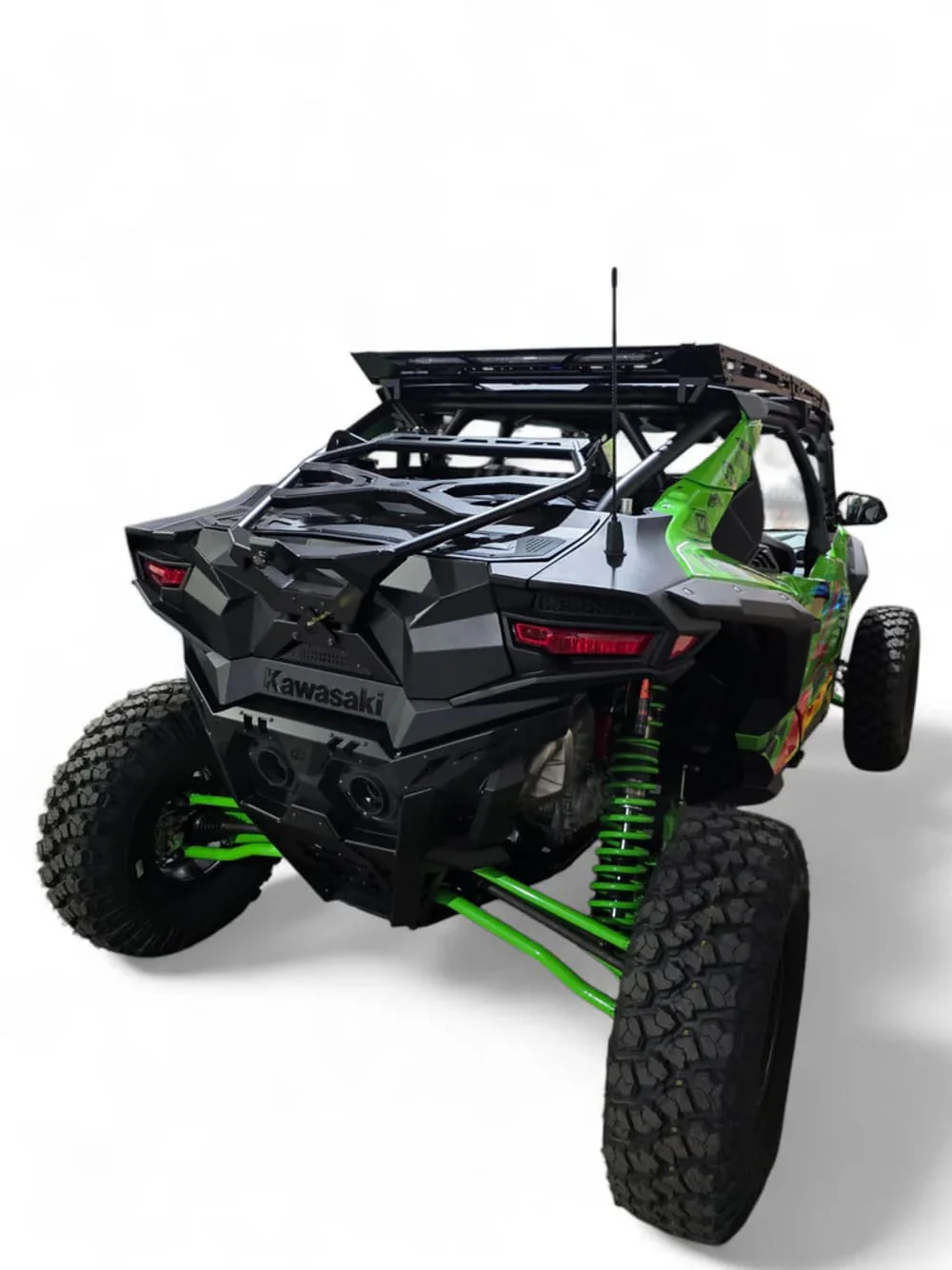 Elektric Offroad '26+ Kawasaki Teryx H2 Volt Baja Tire Rack - Image 9