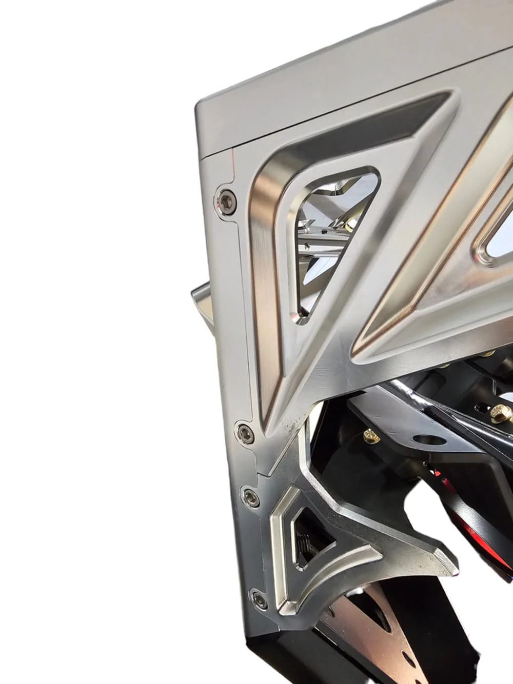 Elektric Offroad Winch Hook For Billet & Amp Series Bumpers - Anodized Clear - Image 10
