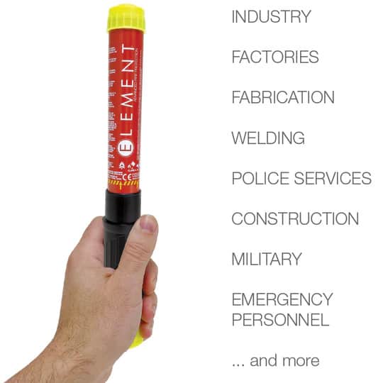 Element E100 Fire Extinguisher - Image 4