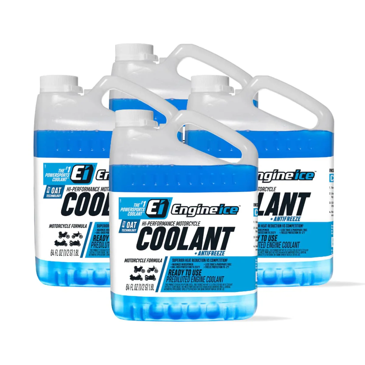 Engine Ice Hi-Performance Motorcycle Coolant/Antifreeze - Image 3