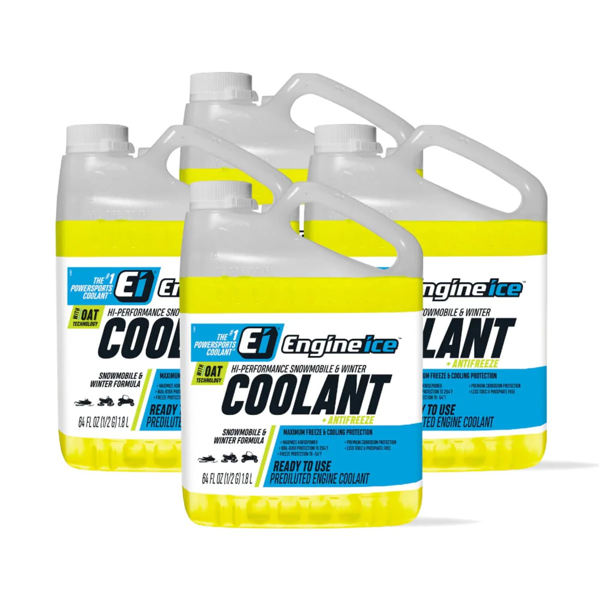 Engine Ice Hi-Performance Snowmobile & Winter Coolant/Antifreeze - Image 3