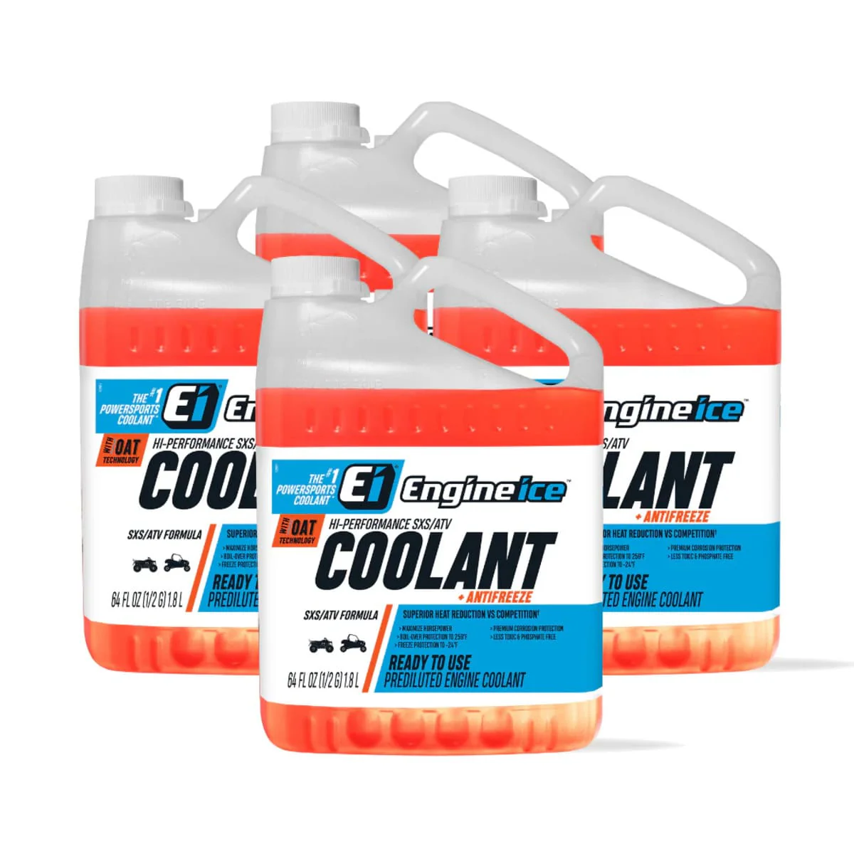 Engine Ice Hi-Performance SXS/ATV Coolant/Antifreeze - Image 3