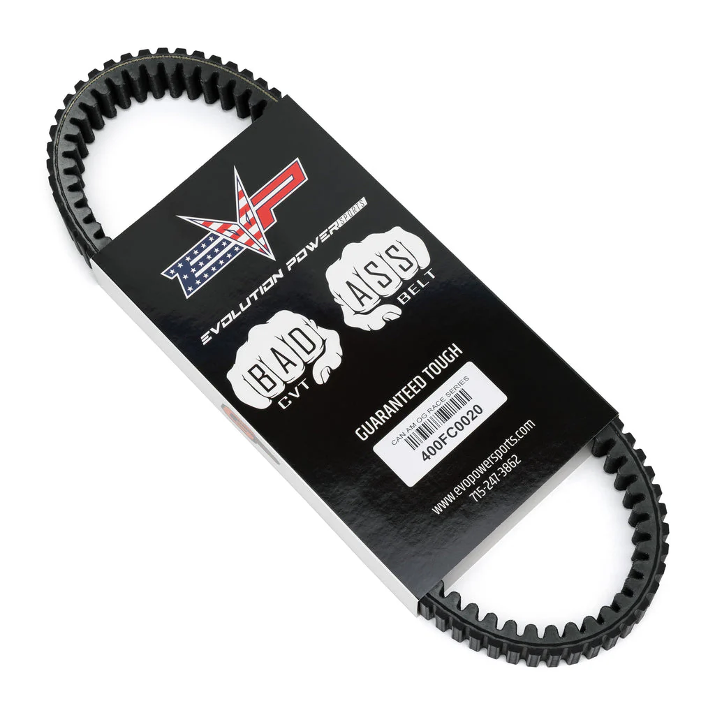 EVO '13-'18 Can-Am Maverick 1000 & Maverick 1000 Turbo Bad Ass Drive Belts - Image 2