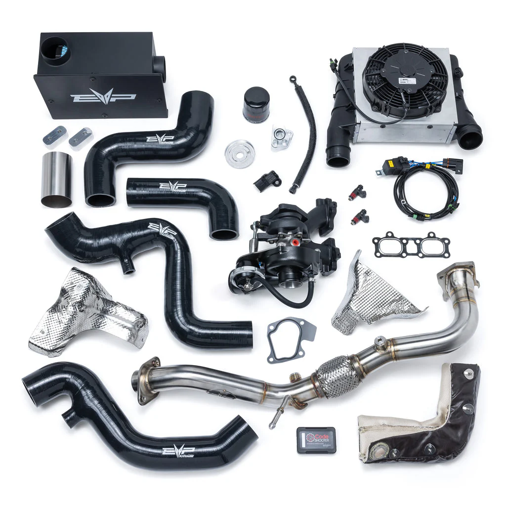 EVO 2018+ Polaris Ranger XP 1000 RT-125 Turbo System - Image 2