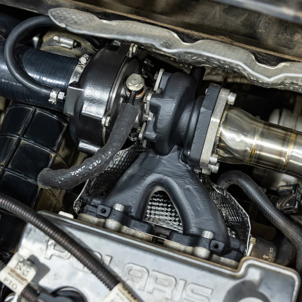 EVO 2018+ Polaris Ranger XP 1000 RT-125 Turbo System - Image 7